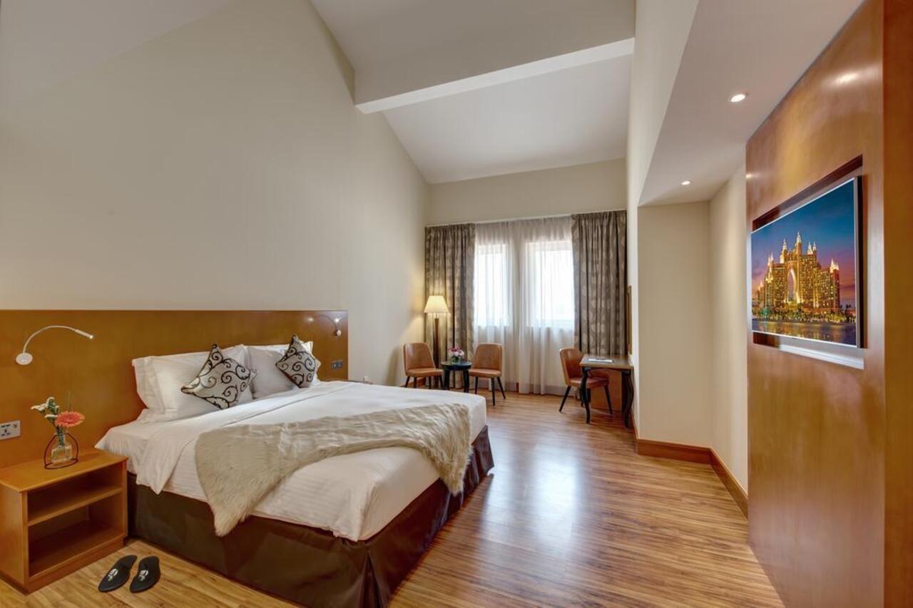 Barsha Gardens By J5 Holiday Homes Dubai Exteriör bild
