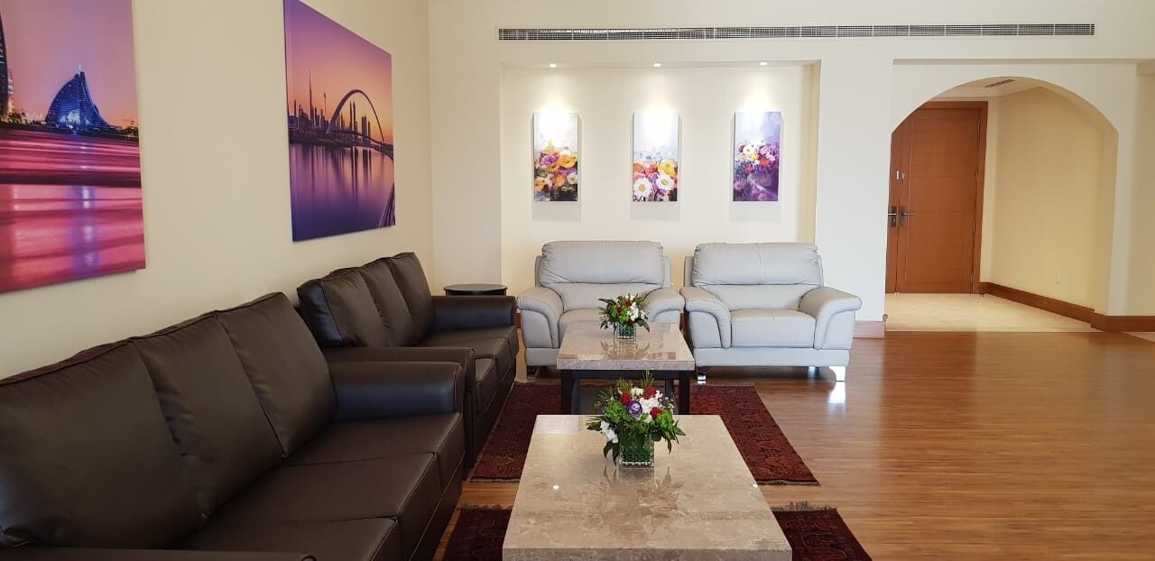 Barsha Gardens By J5 Holiday Homes Dubai Exteriör bild