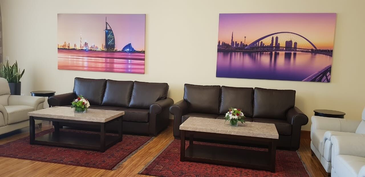 Barsha Gardens By J5 Holiday Homes Dubai Exteriör bild